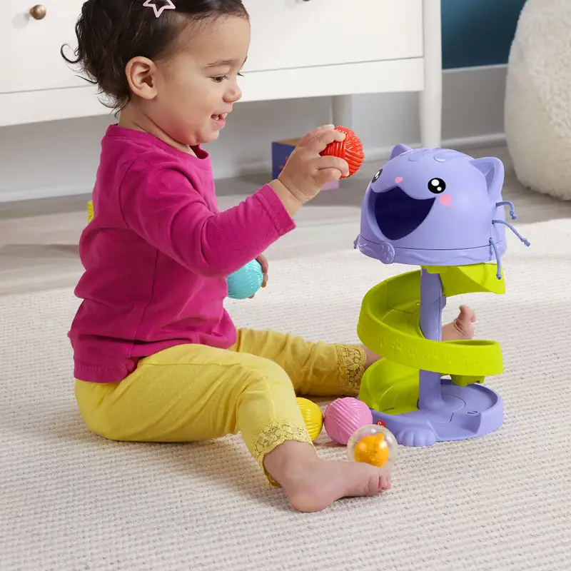 Mattel Fisher Price Htw92 Gatito Con Pelotitas