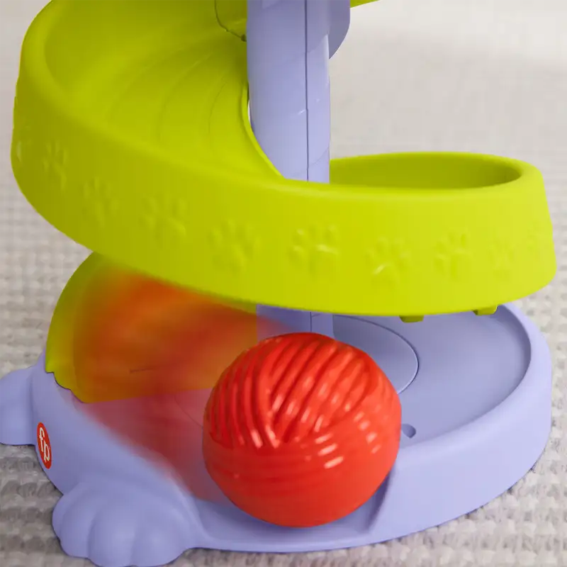 Mattel Fisher Price Htw92 Gatito Con Pelotitas