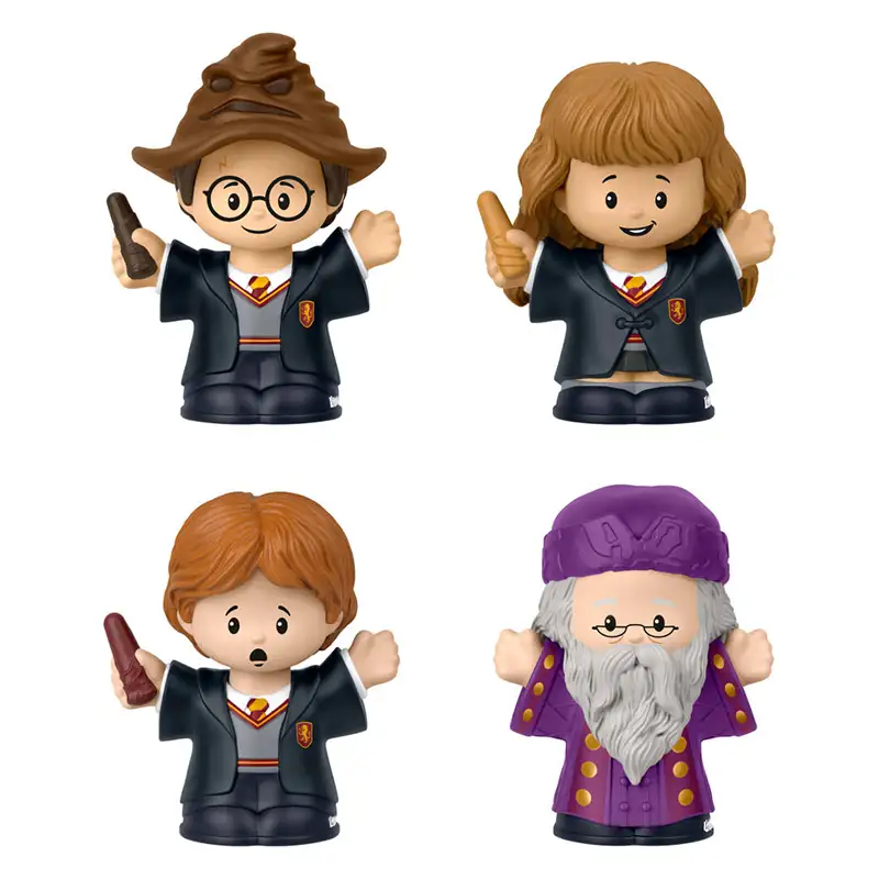 Mattel Fisher Price Hvg45 Figura Little People Harry Potter Y La Piedra Filosofal