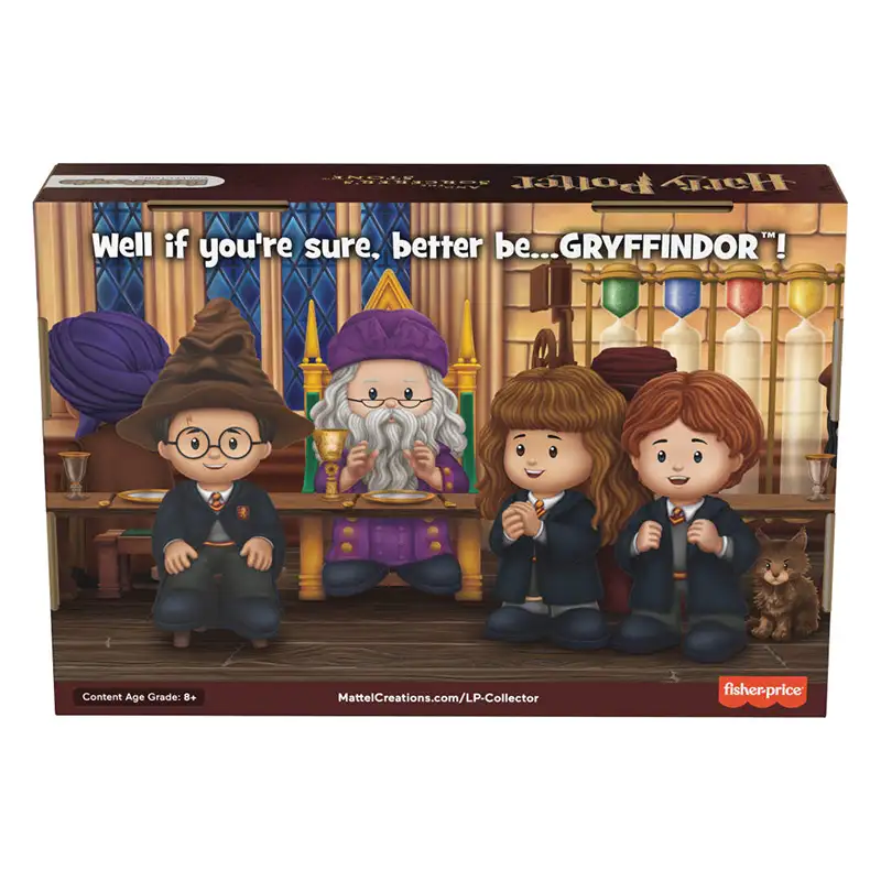 Mattel Fisher Price Hvg45 Figura Little People Harry Potter Y La Piedra Filosofal