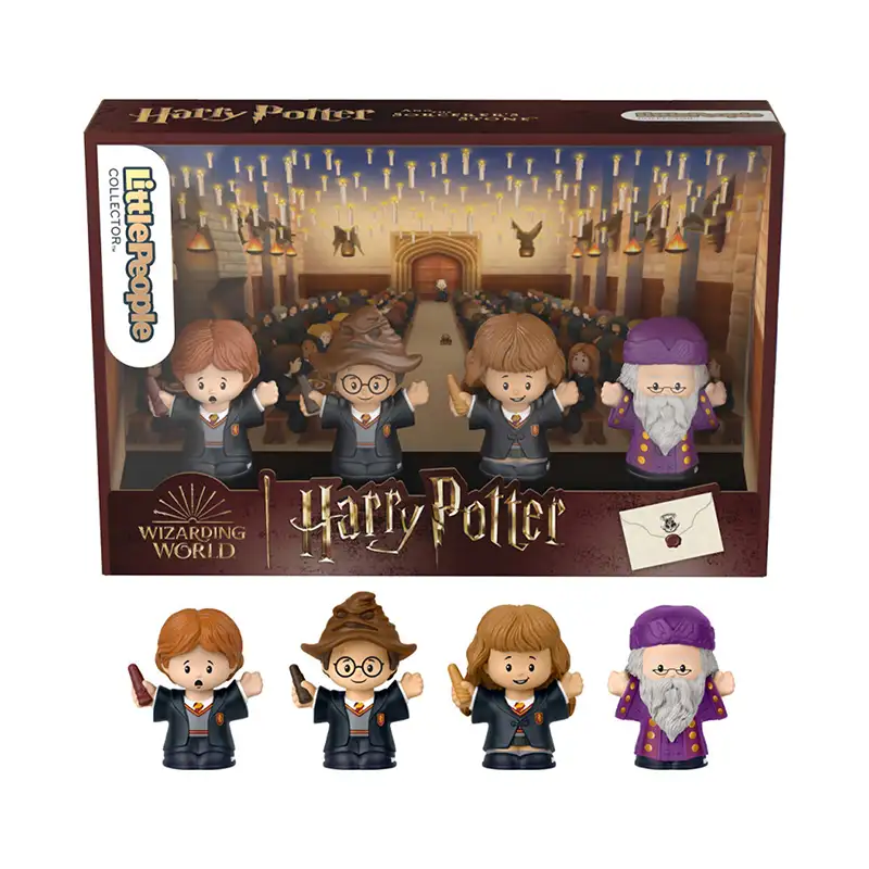 Mattel Fisher Price Hvg45 Figura Little People Harry Potter Y La Piedra Filosofal