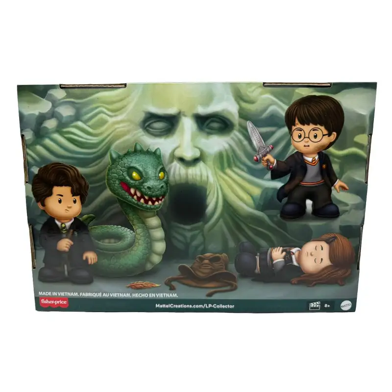 Mattel Fisher Price Hvg46 Figura Little People Harry Potter Y La Cámara Secreta