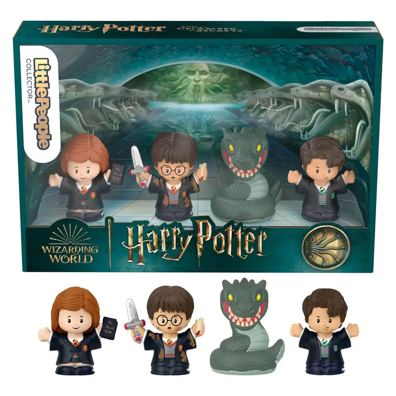 Mattel Fisher Price Hvg46 Figura Little People Harry Potter Y La Cámara Secreta