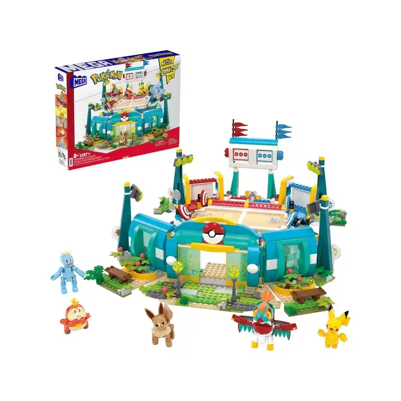Mattel Mega Construx Hwr82 Pokémon Charizard Con Movimiento