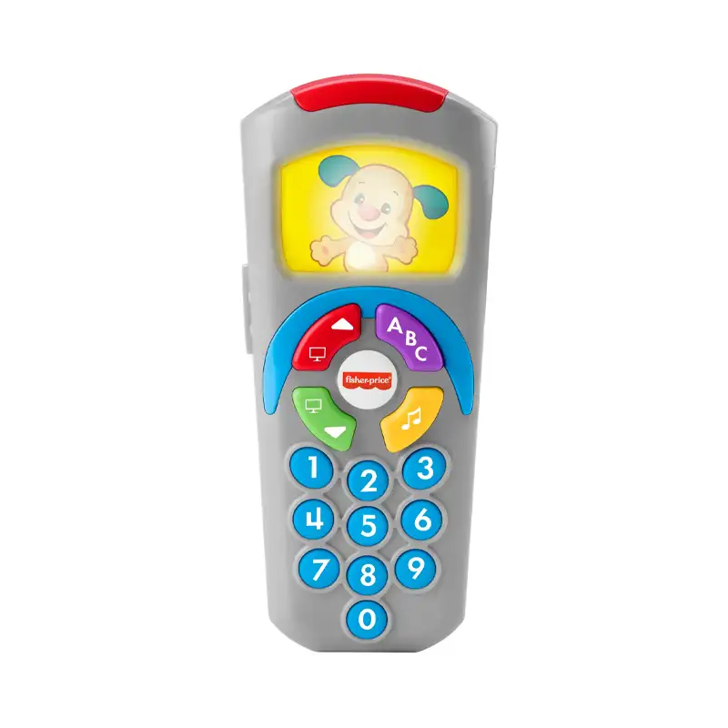 Mattel Fisher Price Hxb72 Control Remoto De Perrito - Ríe Y Aprende