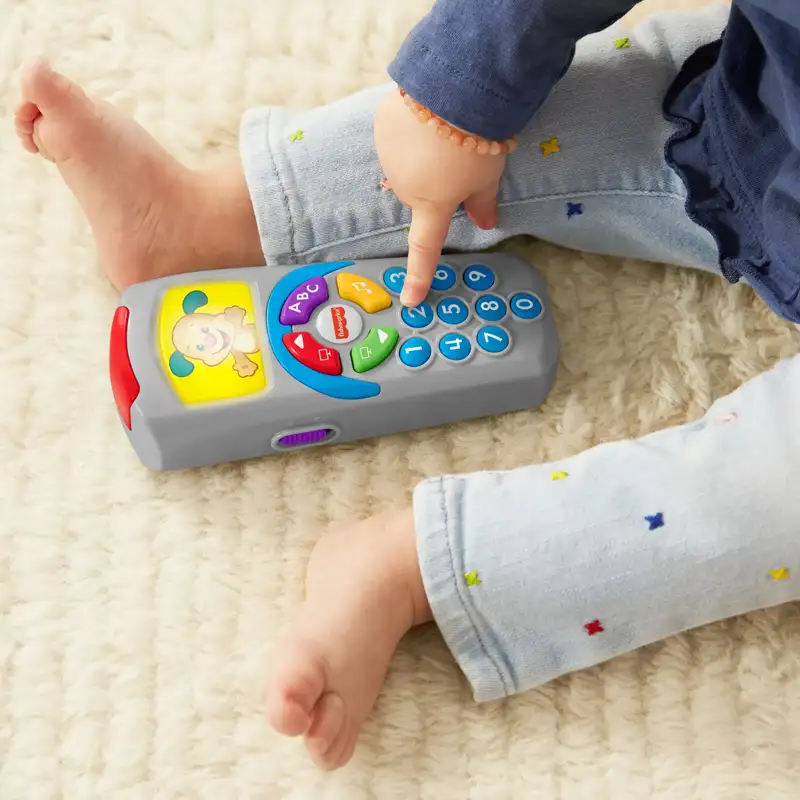 Mattel Fisher Price Hxb72 Control Remoto De Perrito - Ríe Y Aprende