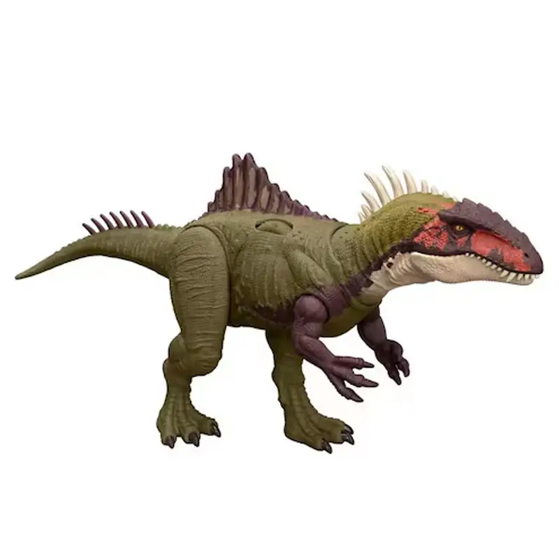 Mattel Jurassic World Hxf52 Figura De Becklespinax Rugido De Batalla
