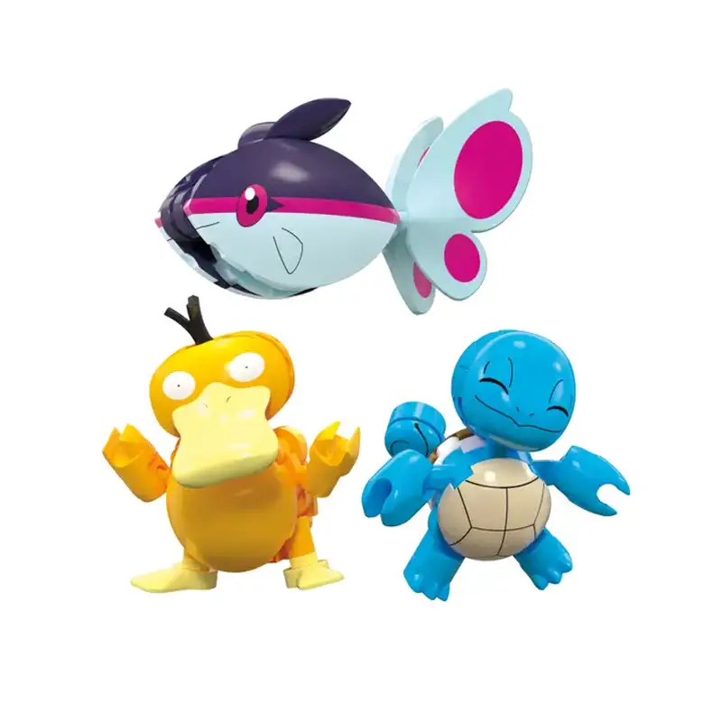 Mattel Mega Construx Hxf79  Pokémon Play Set Aventura Acuatica