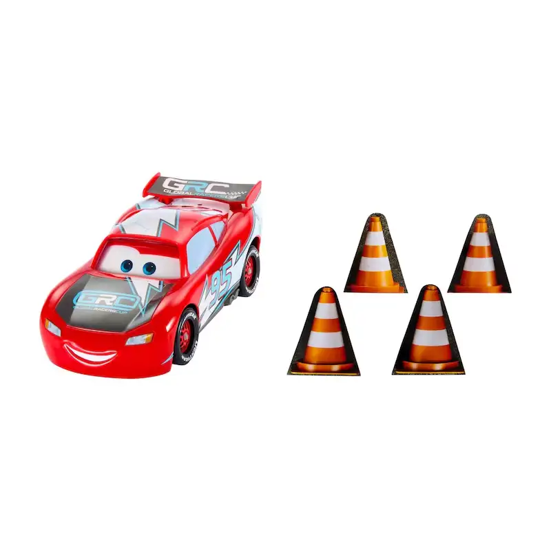 Mattel Disney Hxj34 Play Set De Disfting De Heroes De Cars
