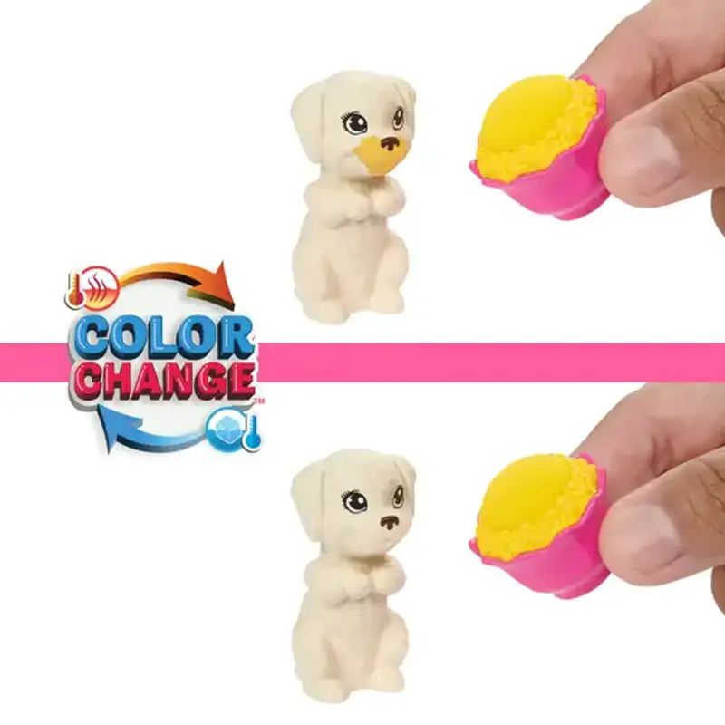 Mattel Barbie Hxn01 Juego De Fiesta De Pijamas Para Muñeca Barbie Y Cachorro