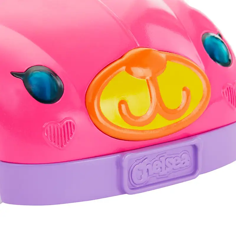 Mattel Barbie Hxn05 Play Set De Muñeca Barbie Chelsea, Coche De Juguete Y Osito De Peluche