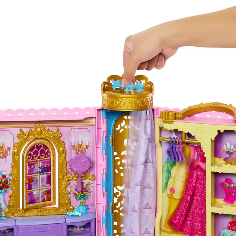 Mattel Disney Hxv69 Fr Sd Dl + Sml Plyst Ea