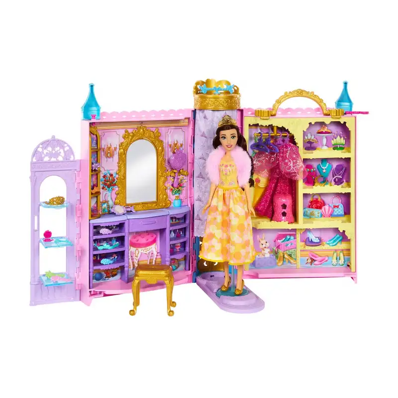 Mattel Disney Hxv69 Fr Sd Dl + Sml Plyst Ea