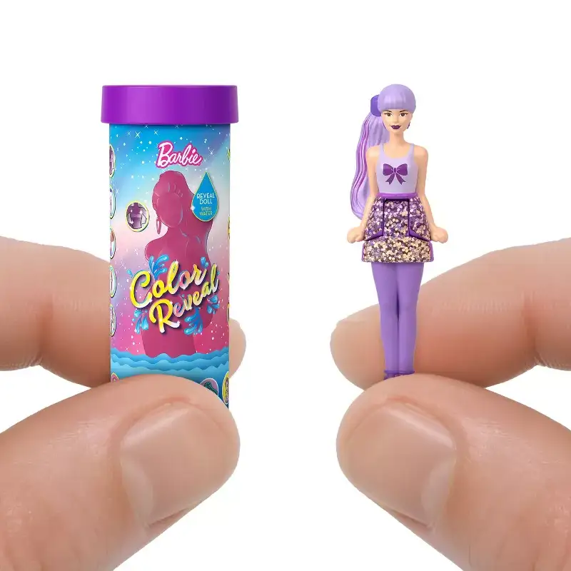 Mattel Barbie Hyf28 Muñeca Barbie Con Revelación De Agua Sorpresa