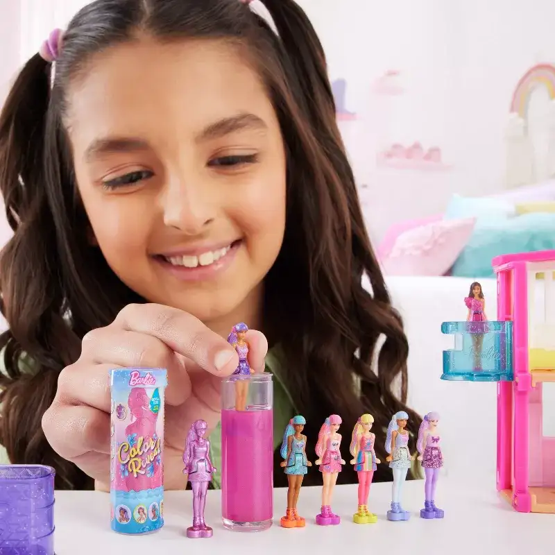 Mattel Barbie Hyf28 Muñeca Barbie Con Revelación De Agua Sorpresa