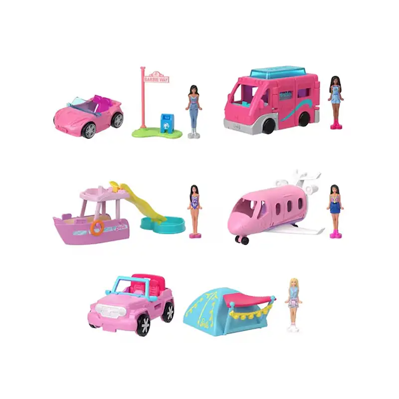 Mattel Barbie Hyf38 Mini Barbieland Vehiculo Auxiliar