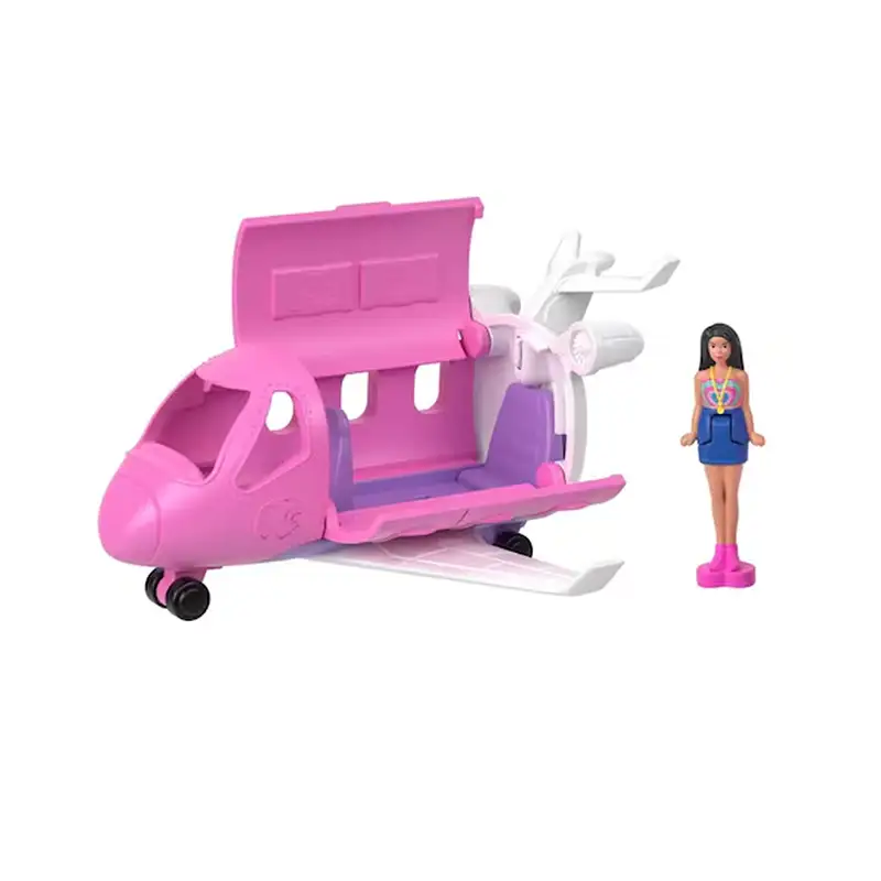 Mattel Barbie Hyf38 Mini Barbieland Vehiculo Auxiliar