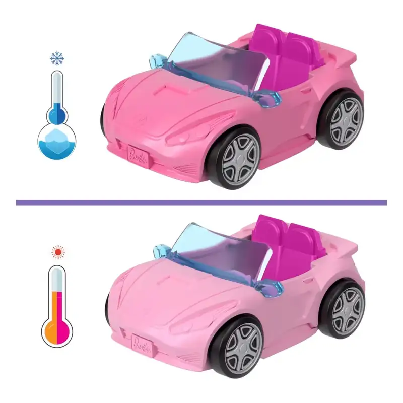 Mattel Barbie Hyf38 Mini Barbieland Vehiculo Auxiliar