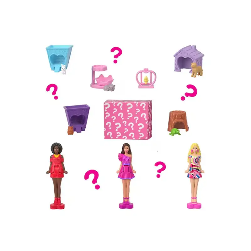 Mattel Barbie Hyf44 Asistente De Casa Mini Barbieland