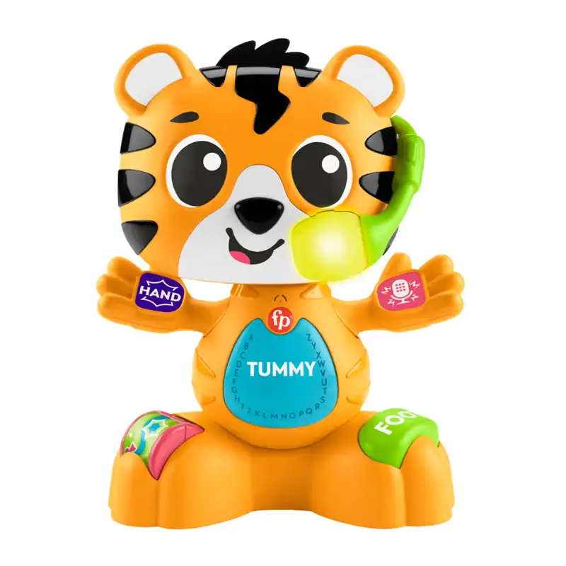 Mattel Fisher Price Hyl12 Tigre Musical Intectivo Con Luces