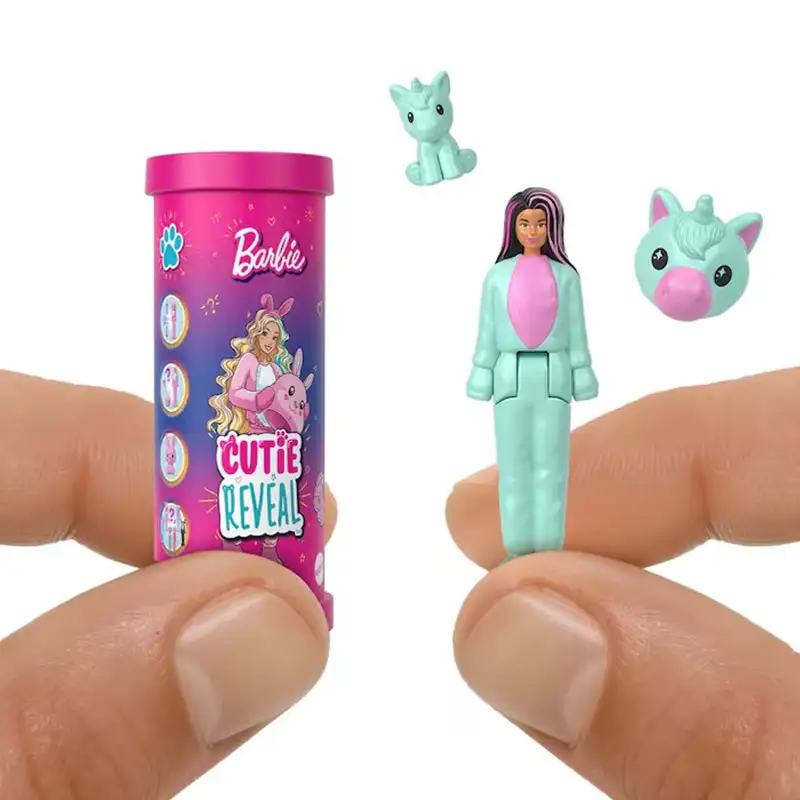 Mattel Barbie Hym25 Muñeca Y Mascota Barbieland Cutie Reveal