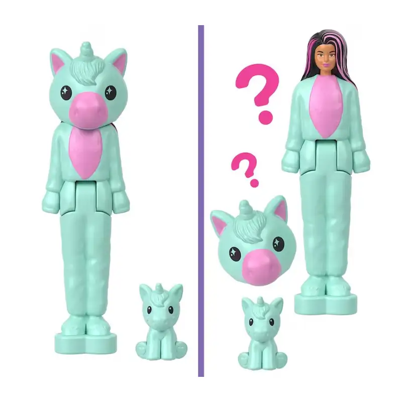 Mattel Barbie Hym25 Muñeca Y Mascota Barbieland Cutie Reveal