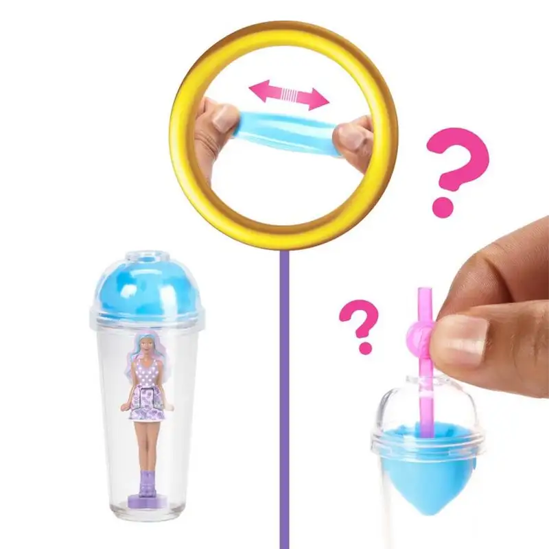 Mattel Barbie Hym26 Muñeca Barbieland Pop Reveal Con Revelación Sensorial