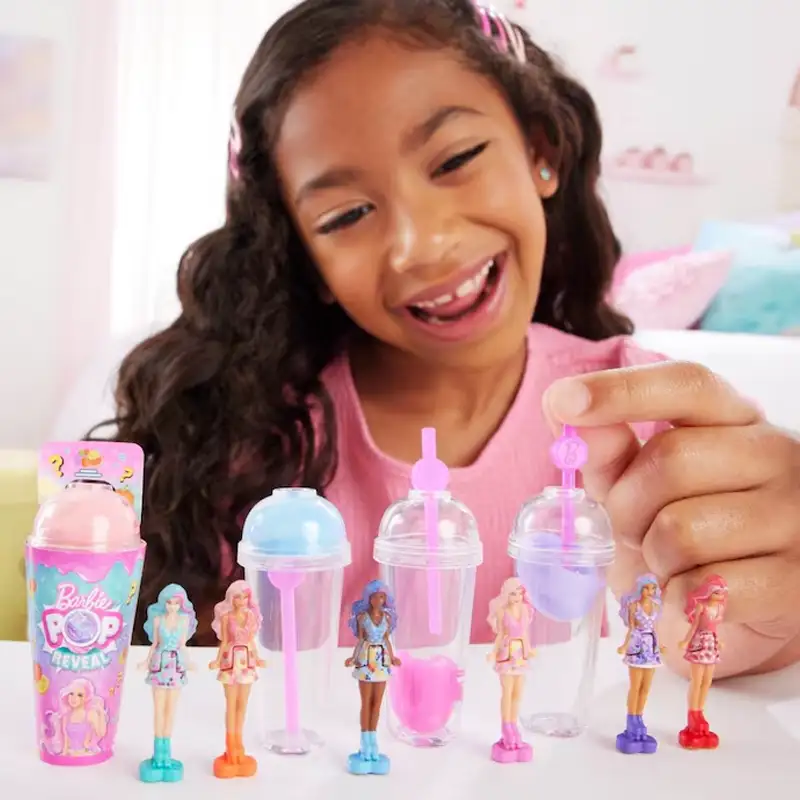Mattel Barbie Hym26 Muñeca Barbieland Pop Reveal Con Revelación Sensorial