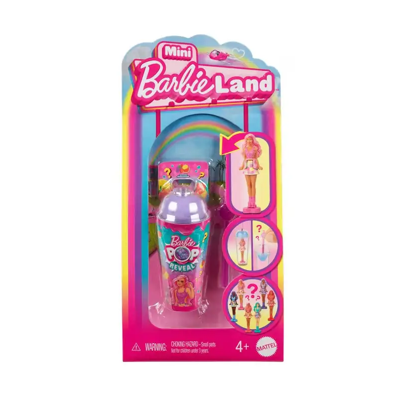 Mattel Barbie Hym26 Muñeca Barbieland Pop Reveal Con Revelación Sensorial