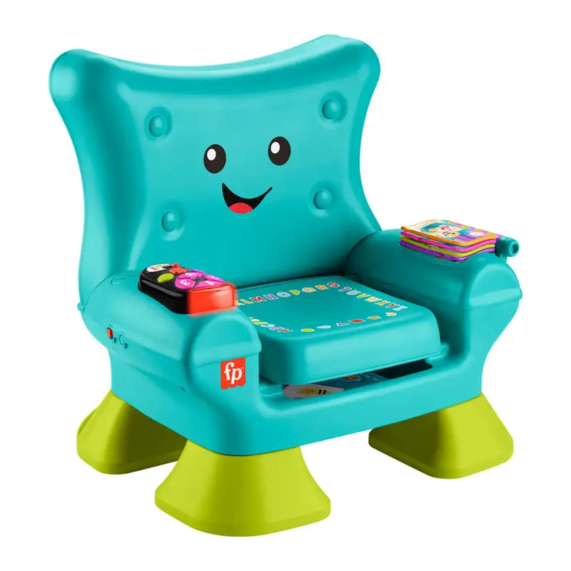 Mattel Fisher Price Hyp36 Juguete Para Bebe Silla De Aprendizaje Musical