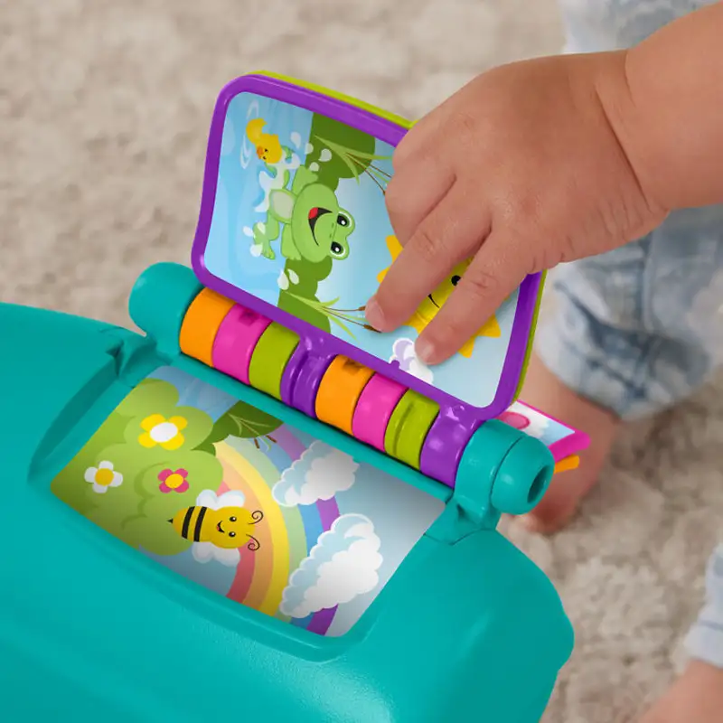 Mattel Fisher Price Hyp36 Juguete Para Bebe Silla De Aprendizaje Musical