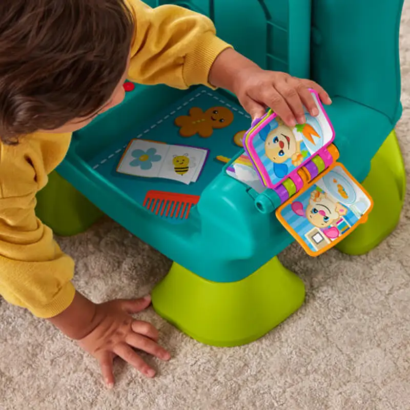 Mattel Fisher Price Hyp36 Juguete Para Bebe Silla De Aprendizaje Musical