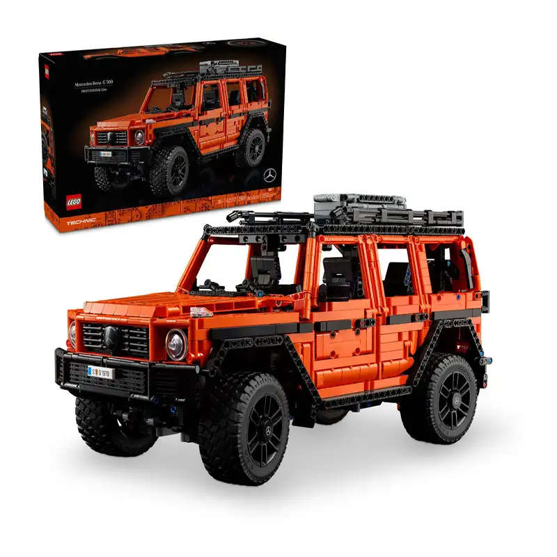 Lego Technic 42177 Mercedes-Benz G 500 Profesional