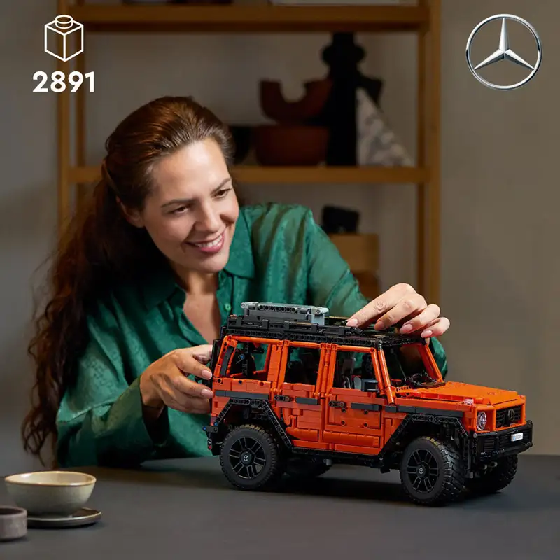 Lego Technic 42177 Mercedes-Benz G 500 Profesional
