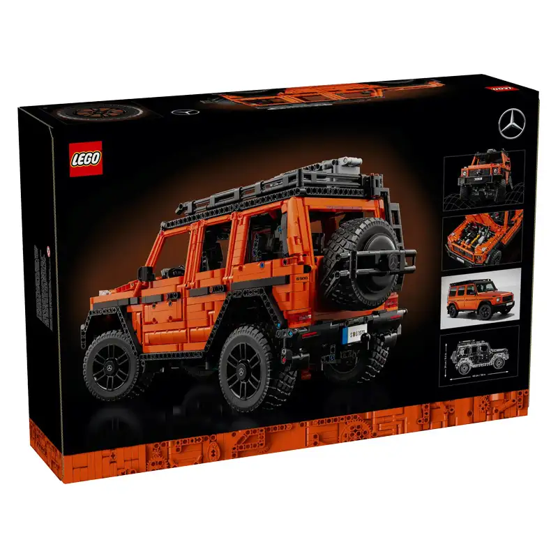 Lego Technic 42177 Mercedes-Benz G 500 Profesional