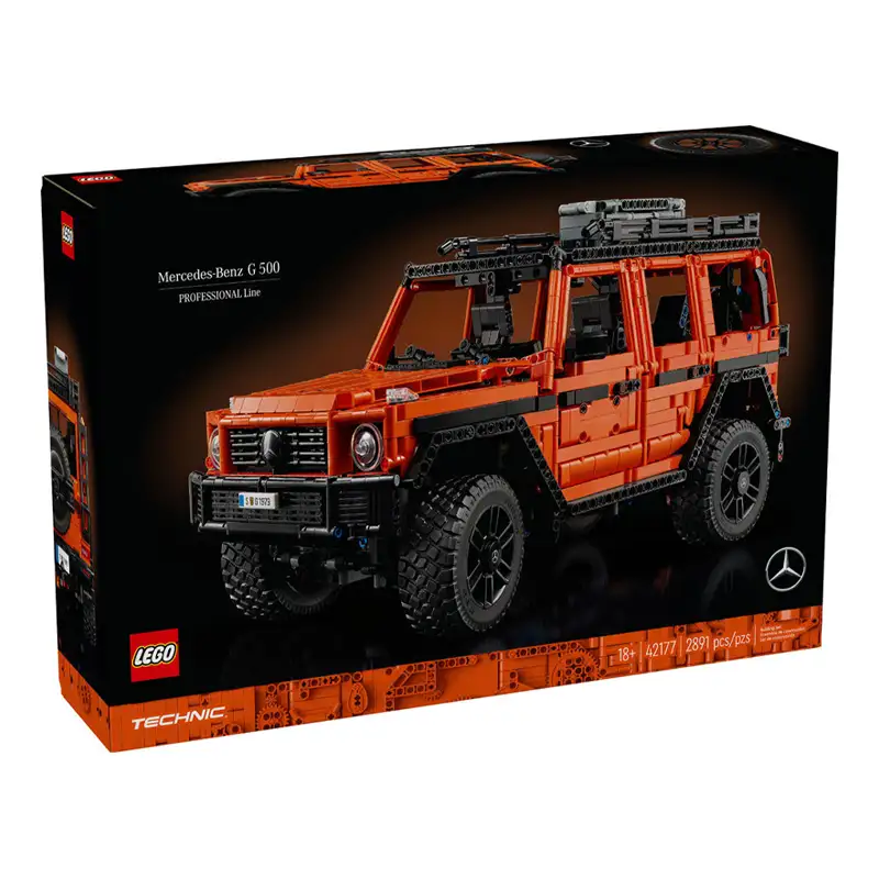 Lego Technic 42177 Mercedes-Benz G 500 Profesional