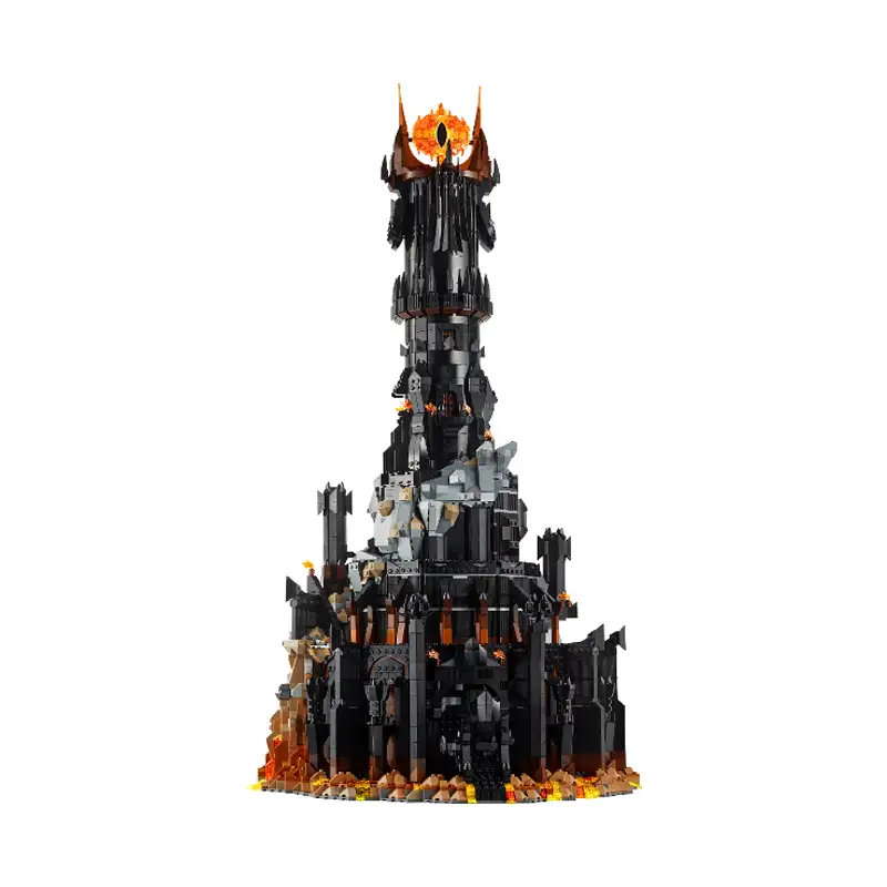Lego Icons 10333 El Señor De Los Anillos: Barad-Dûr