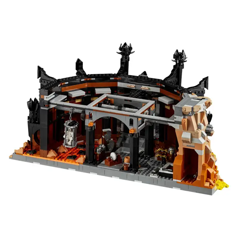 Lego Icons 10333 El Señor De Los Anillos: Barad-Dûr