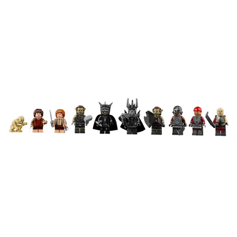 Lego Icons 10333 El Señor De Los Anillos: Barad-Dûr
