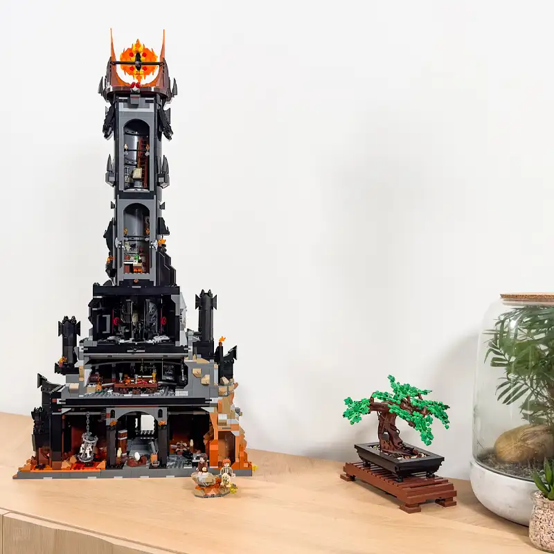 Lego Icons 10333 El Señor De Los Anillos: Barad-Dûr