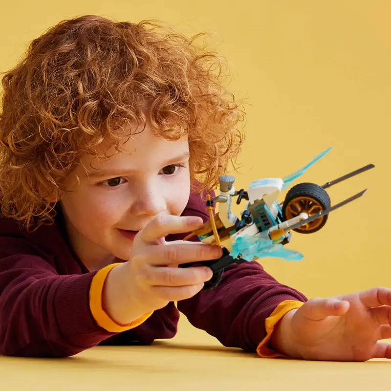 Lego Ninjago 71816 La Motocicleta De Hielo De Zane
