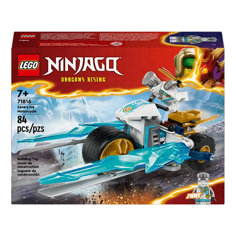 Lego Ninjago 71816 La Motocicleta De Hielo De Zane