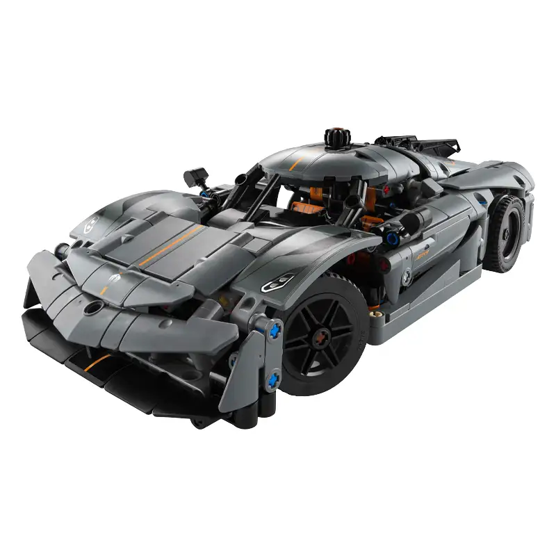 Lego Technic 42173 Hipercoche Koenigsegg Jesko Absolut Grey