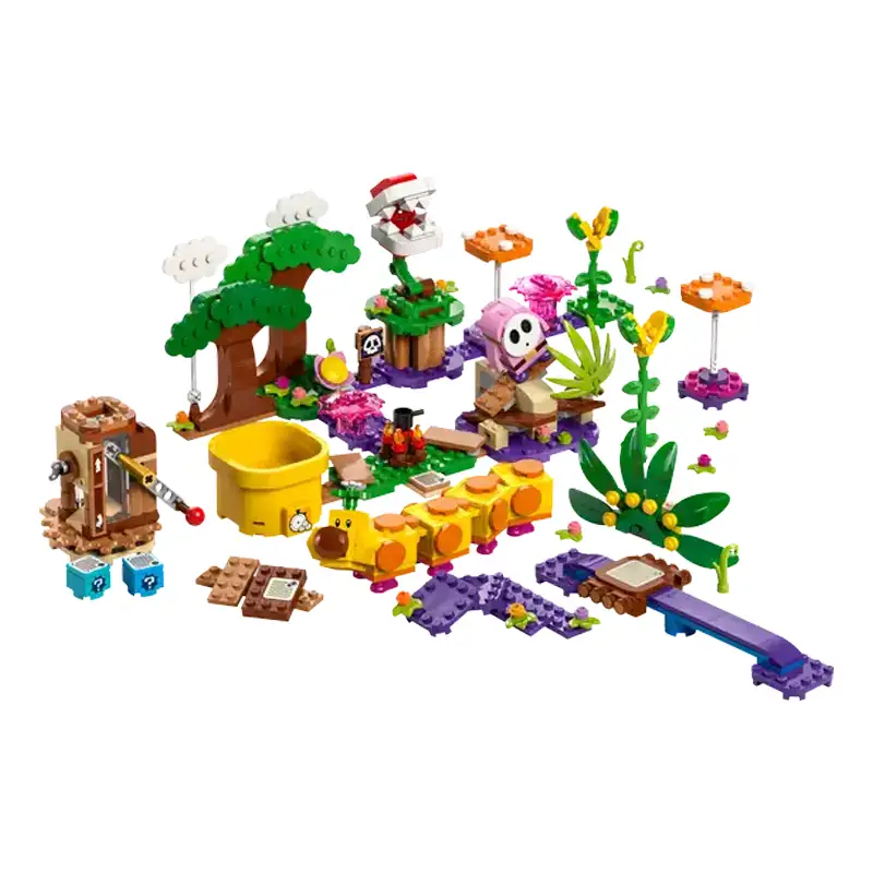 Lego Super Mario Bros 71434 Juego Para Hacer Refrescos En La Jungla