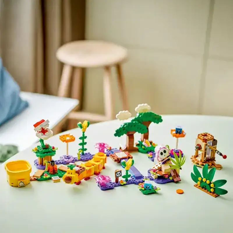 Lego Super Mario Bros 71434 Juego Para Hacer Refrescos En La Jungla