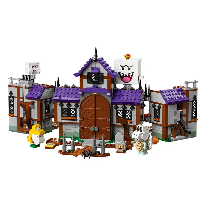 Lego Super Mario Bros 71436 La Mansión Embrujada Del Rey Boo