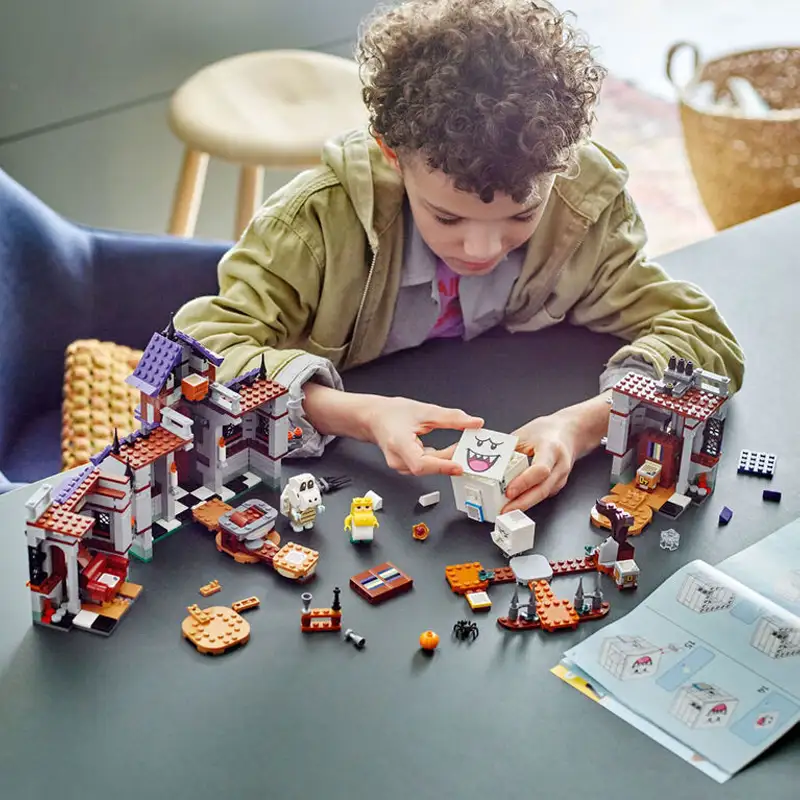 Lego Super Mario Bros 71436 La Mansión Embrujada Del Rey Boo