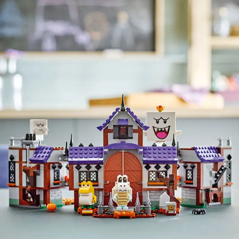 Lego Super Mario Bros 71436 La Mansión Embrujada Del Rey Boo