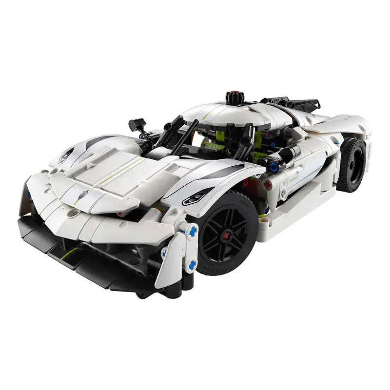Lego Technic 42184 Hipercoche Koenigsegg Jesko Absolut White