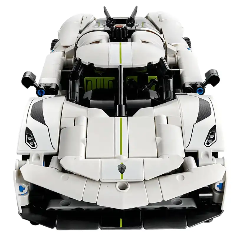 Lego Technic 42184 Hipercoche Koenigsegg Jesko Absolut White